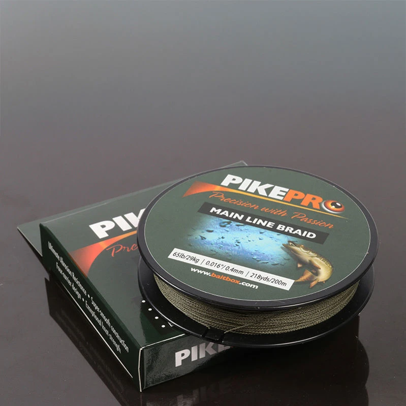 PikePro Mainline Braid 200m